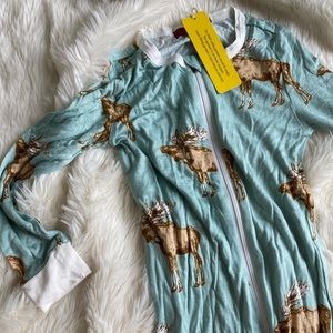 Milkbarn 3/4T pajamas